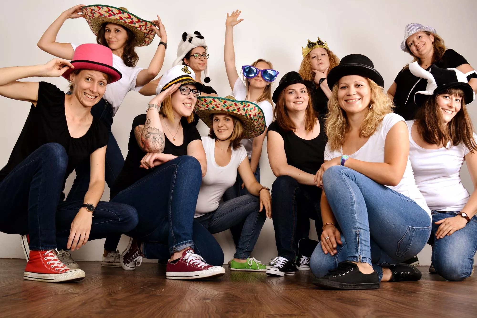 Gruppenfotos in Linz – Ihr Spezialist Fotostudio Say-Cheeze